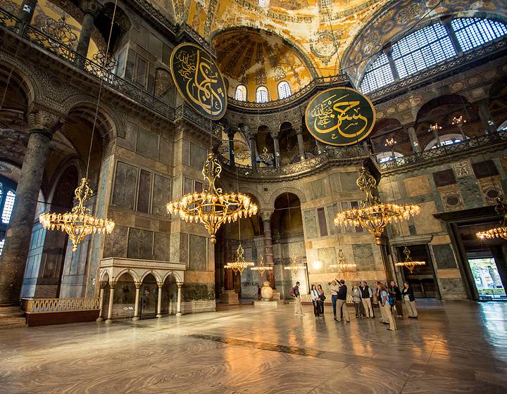 Turkey Istanbul Hagia Sophia