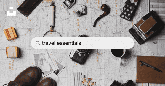Travel essentials photo with the best travel accessories - Utopian Adventures